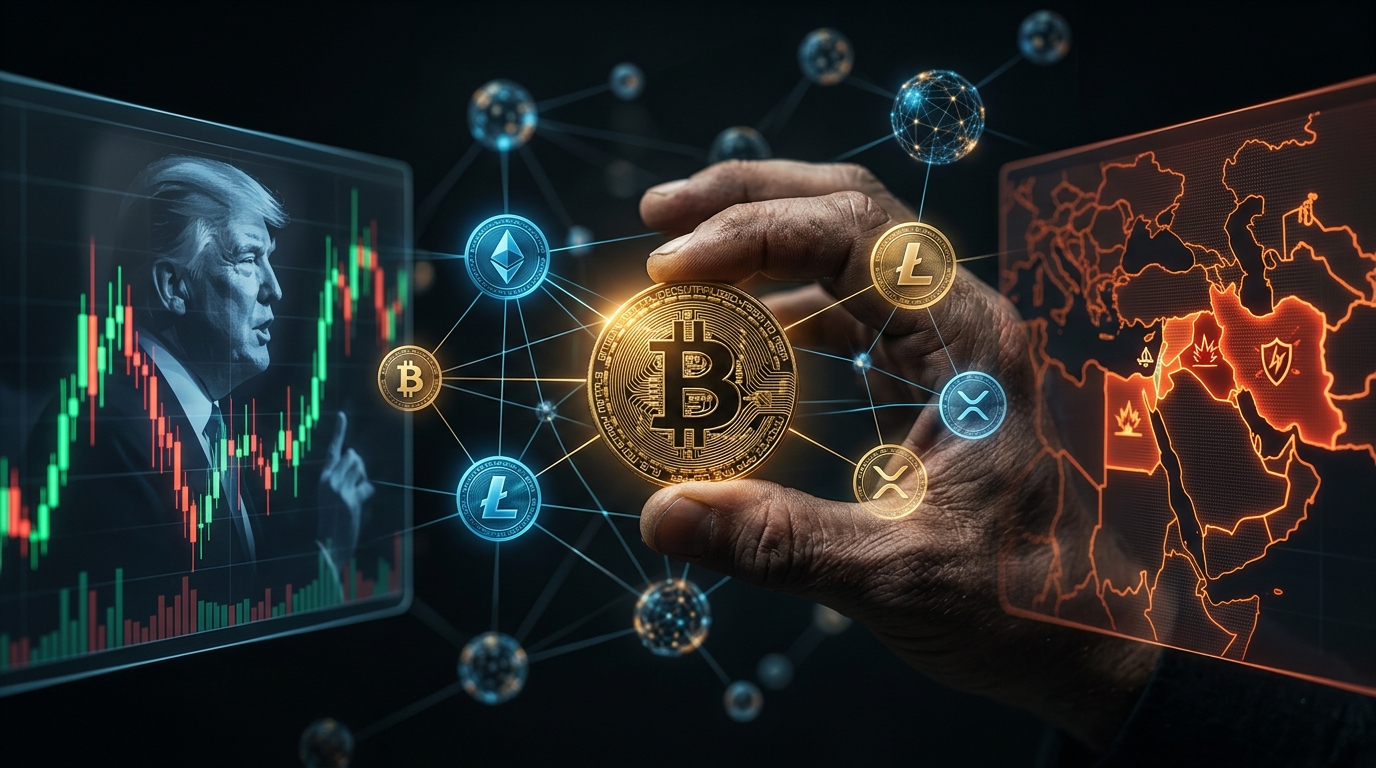 Trump kijelentései és a közel-keleti bizonytalanság rántották mélybe a kriptopiacot