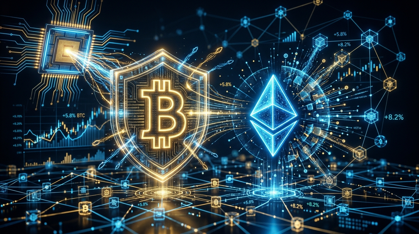 Kvantum-vihar a láthatáron: Így fegyverkezik a Bitcoin és az Ethereum a jövő szuperszámítógépei ellen