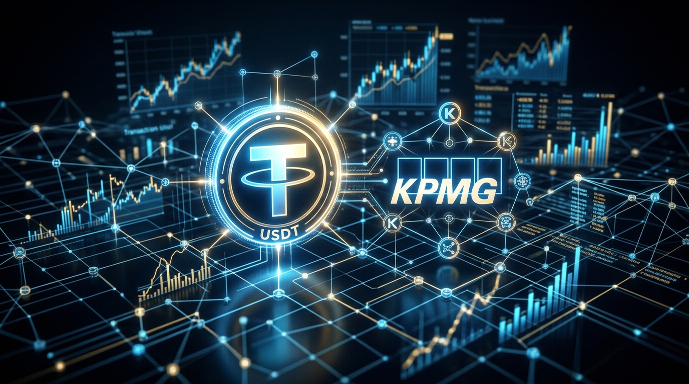 Megtört a jég: A KPMG világcéggel végezteti el története első valódi auditját a Tether