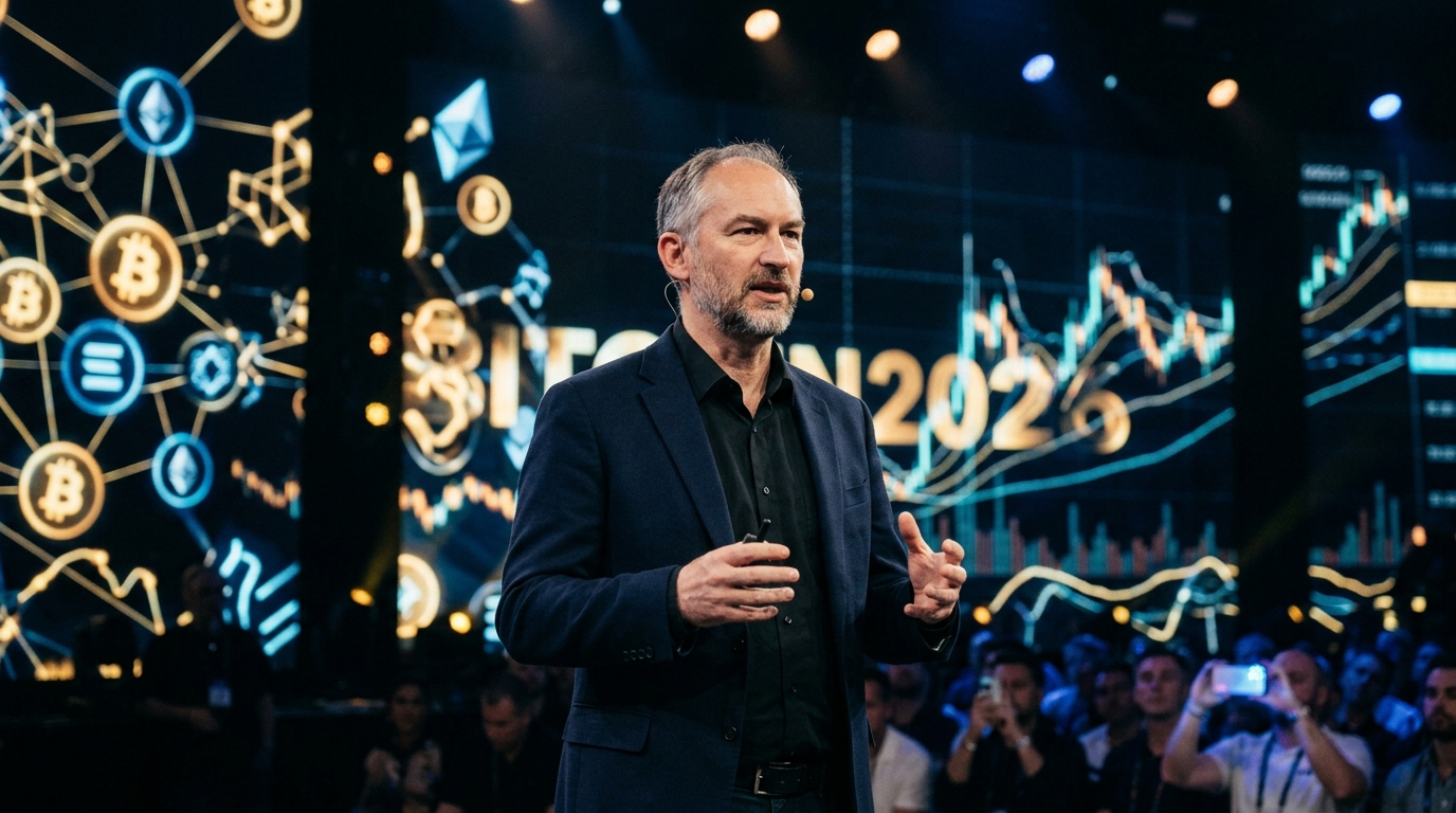 Adam Back is fellep a Bitcoin 2026 konferencian