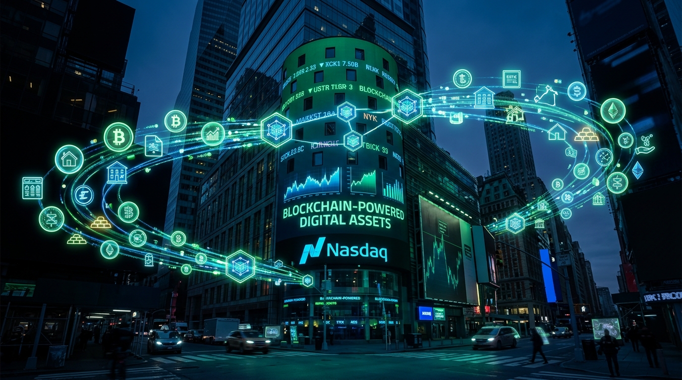 Az SEC jóváhagyta a Nasdaq tokenizált értékpapír-kereskedési szabályát