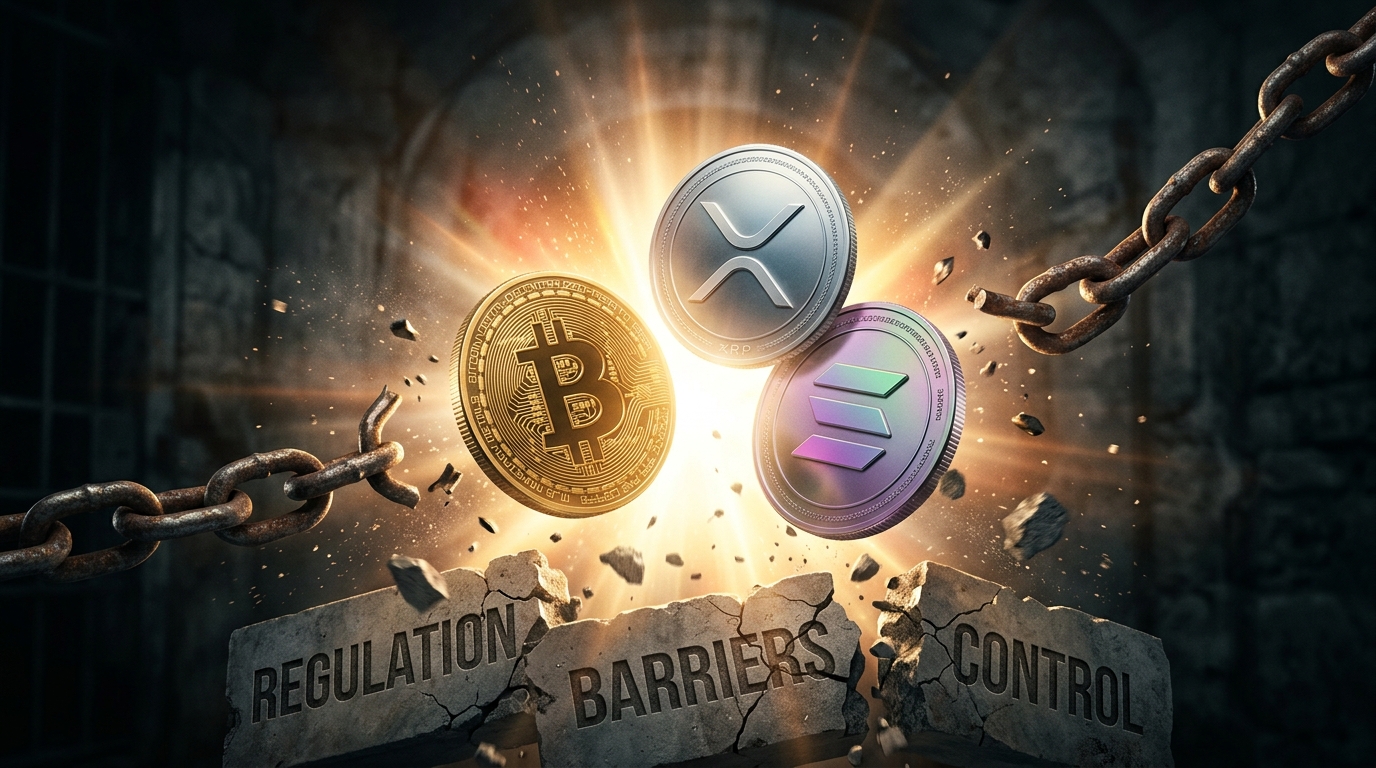 Az SEC csökkentette a KYC-nyomást Bitcoin, XRP és Solana esetén