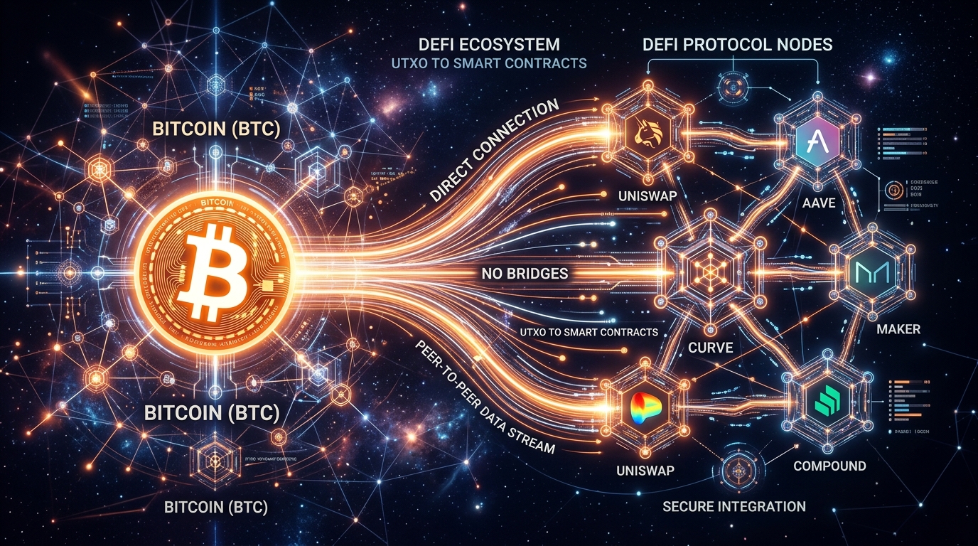 OP_NET natív Bitcoin DeFi