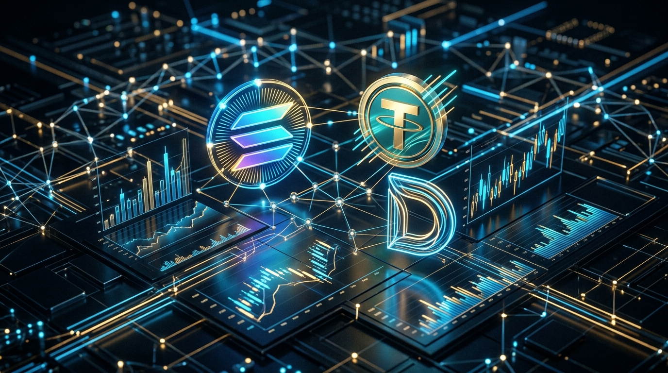 Tether-offenzíva a Solanán: 127 millió dolláros mentőövvel szorítják ki a USDC-t