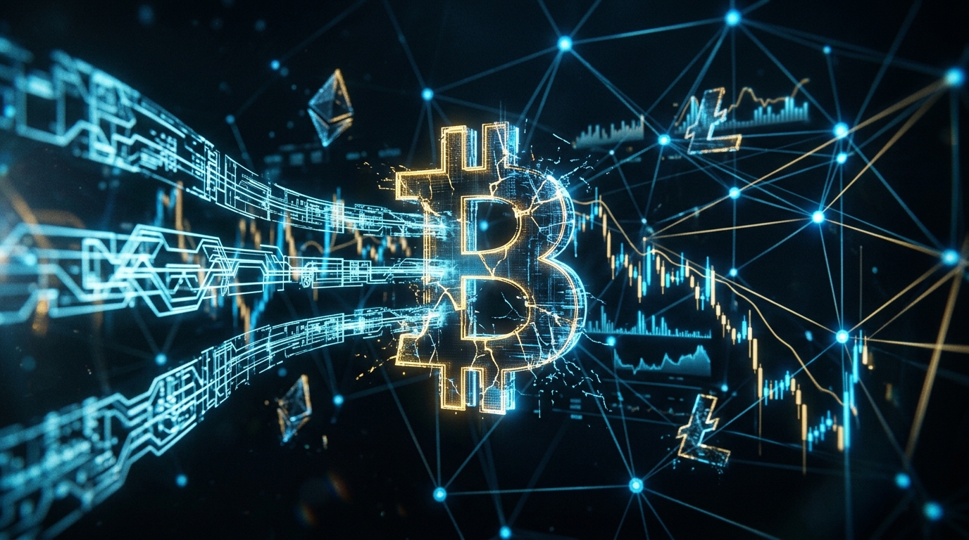 Kvantum-visszaszámlálás: Google-áttörés fenyegeti a 600 milliárd dolláros kriptopiacot