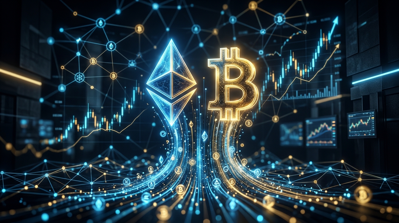 Megtört a lendület: Kifulladtak az Ethereum és Bitcoin ETF-ek – Jön a korrekció?