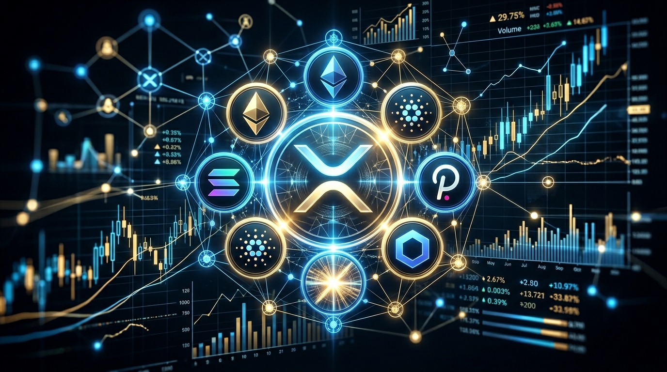 Már nem csak a Bitcoin létezik: Brutális tőkeáramlás indult az XRP és az altcoin ETF-ek irányába