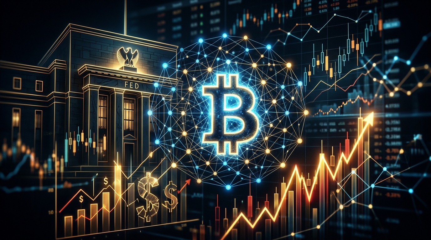 Drágul az olaj, keménykedik a Fed: Megroggyant a Bitcoin menetelése