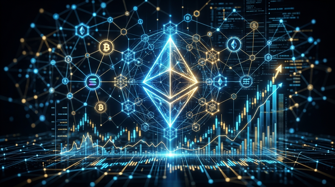 Ethereum válaszút előtt: Az intézményi tőke ömlik, de az árfolyam még hezitál