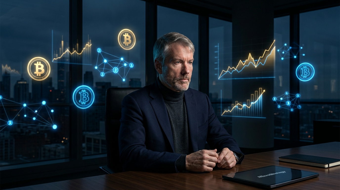 Michael Saylor megállíthatatlan: Újabb milliárdok áramlanak Bitcoinba