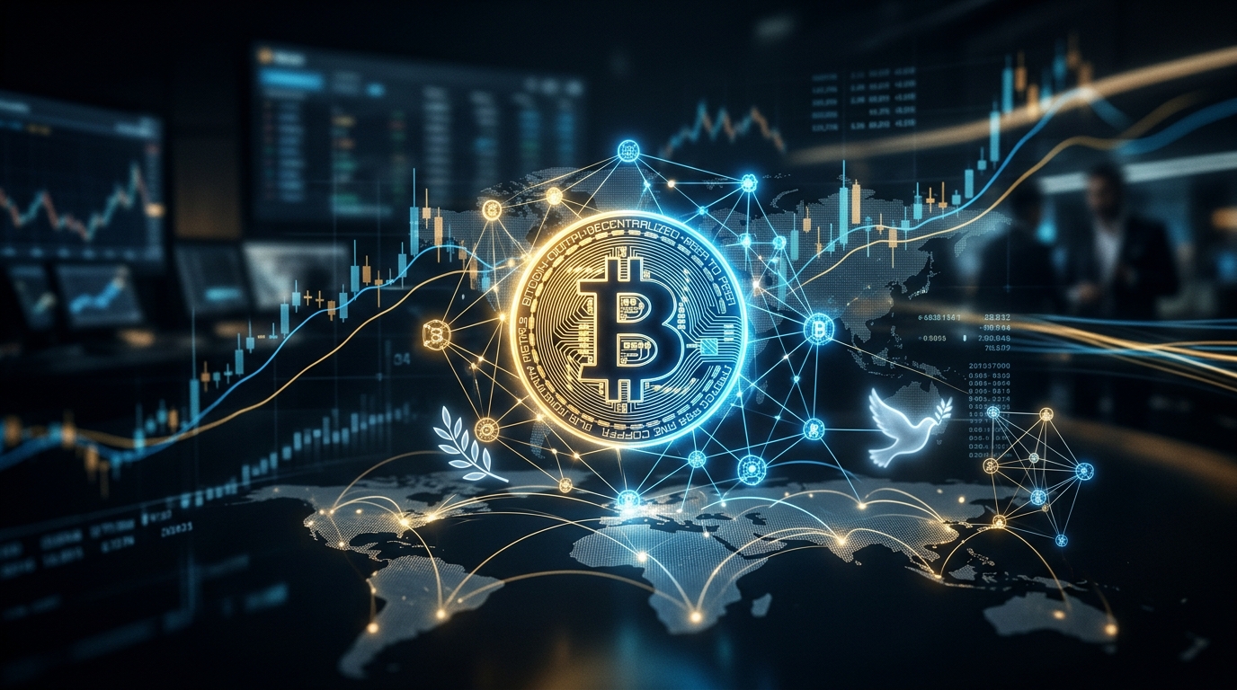 Keith D.: Kriptopiaci fordulat: A tűzszüneti hírek és a globális likviditás hatása a Bitcoin árfolyamára