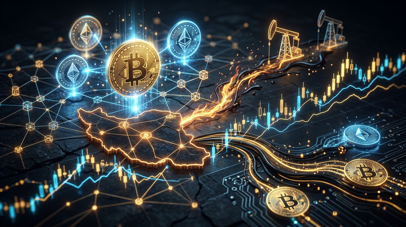 Irán a Hormuzi-szorosnál is beveti a Bitcoint: Stratégiai eszköz lett a kriptó a geopolitikai sakkjátszmában