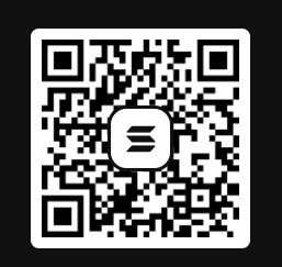 Solana donate QR kód