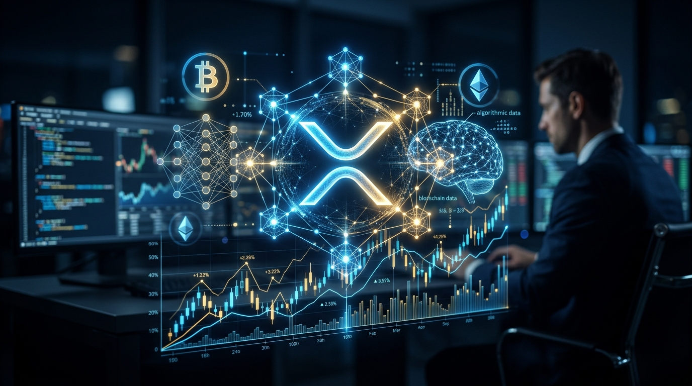 Kétezer forintos XRP? Merészet jósol az AI az egyik legismertebb kriptovalutának