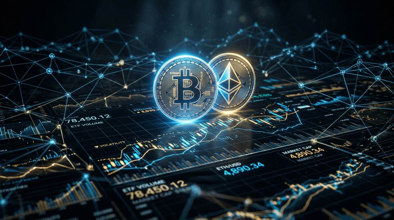 Hatodik hete özönlik a pénz a Bitcoinba: Kilenchónapos rekord dőlt meg
