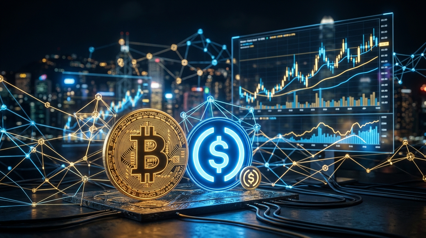 Viszlát banki bürokrácia: Már közvetlenül bitcoint is válthatunk dollárra