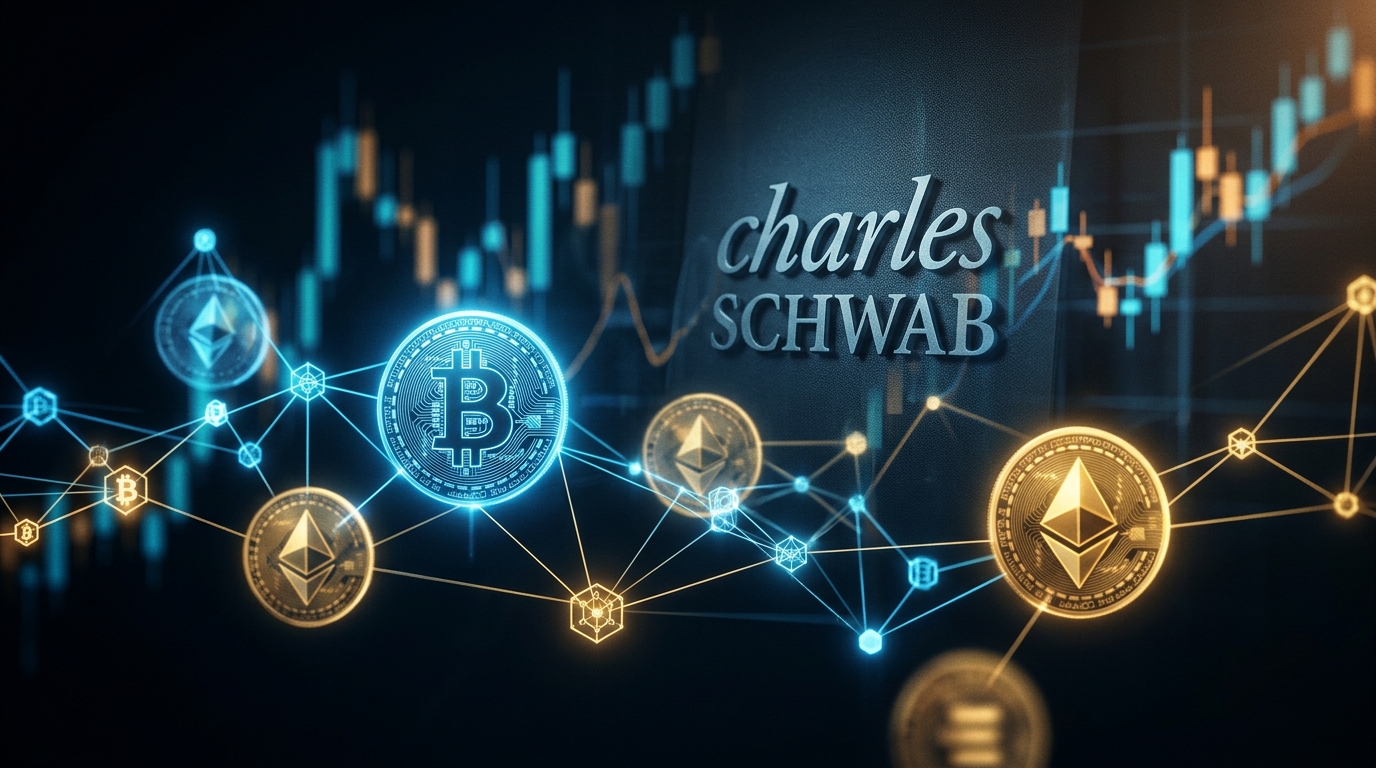 Itt a nagy áttörés: A Charles Schwab is megnyitotta a kapuit a bitcoin előtt