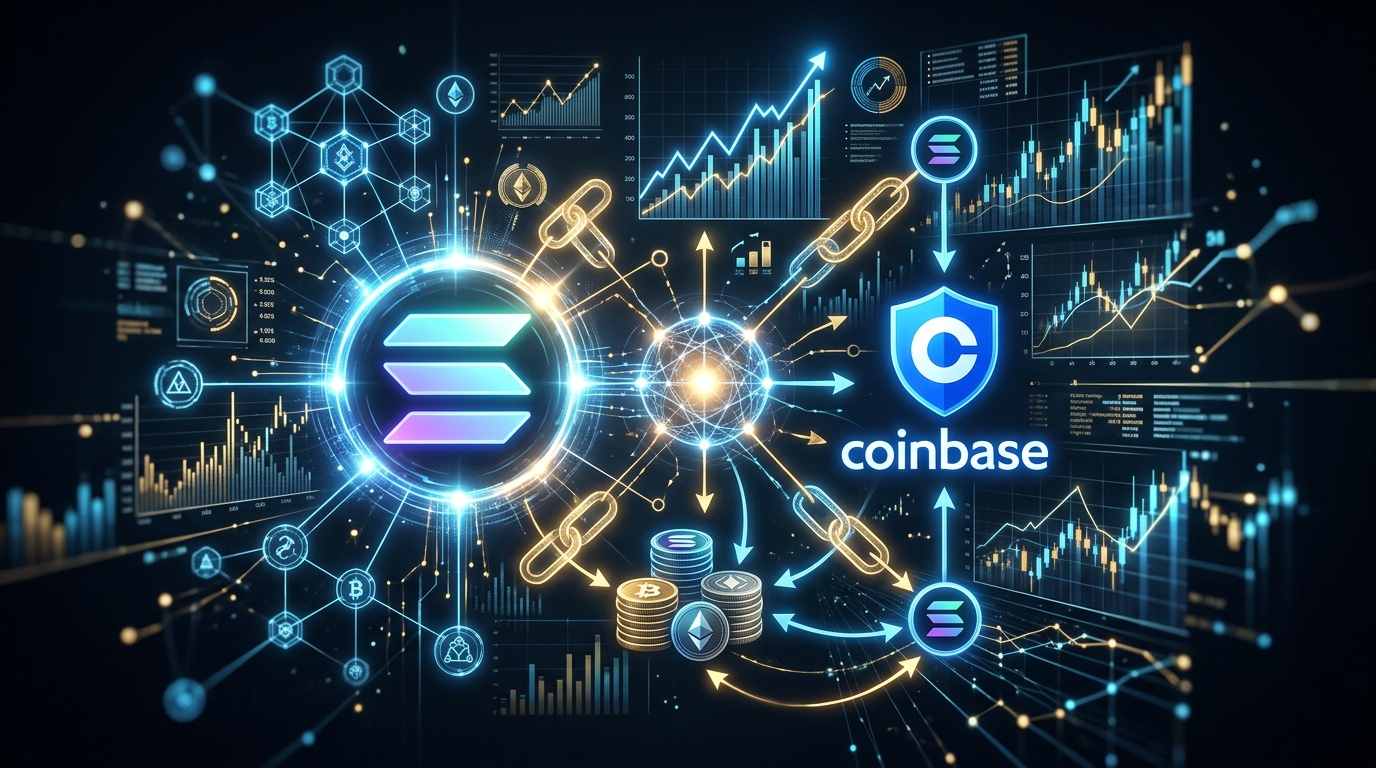 Elitklubba lépett a Solana: már hitelt is vehetünk fel rá a Coinbase-en