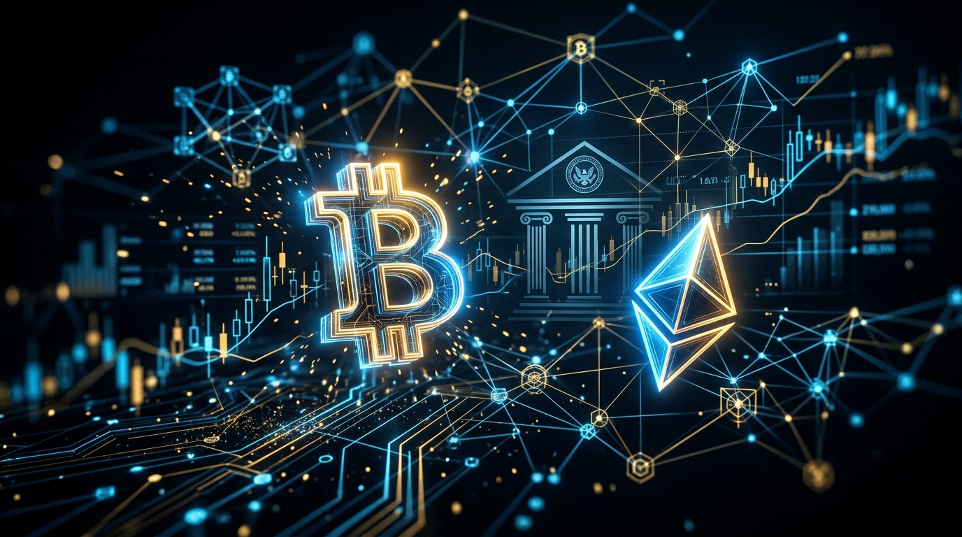 Pénzügyi forradalom az USA-ban: Mentőövet kaphat a Bitcoin és az Ethereum