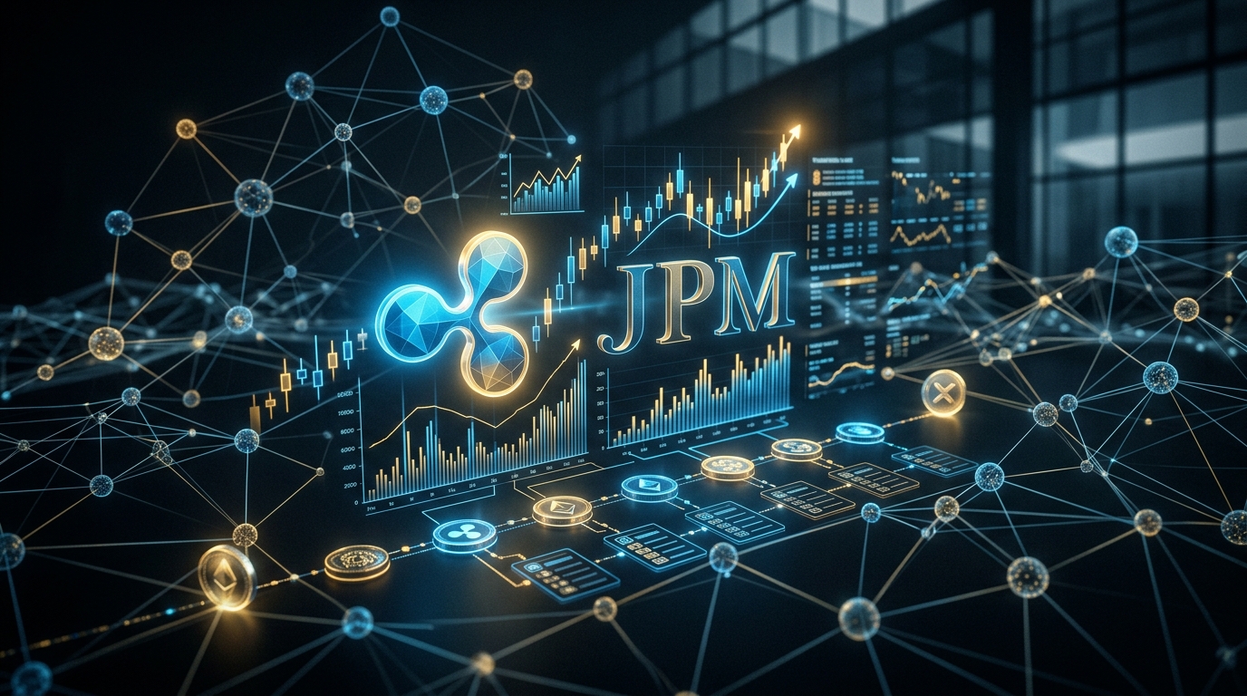 Áttörés a bankvilágban: Ripple és JPMorgan közös tesztje rázta fel a pénzügyi piacot