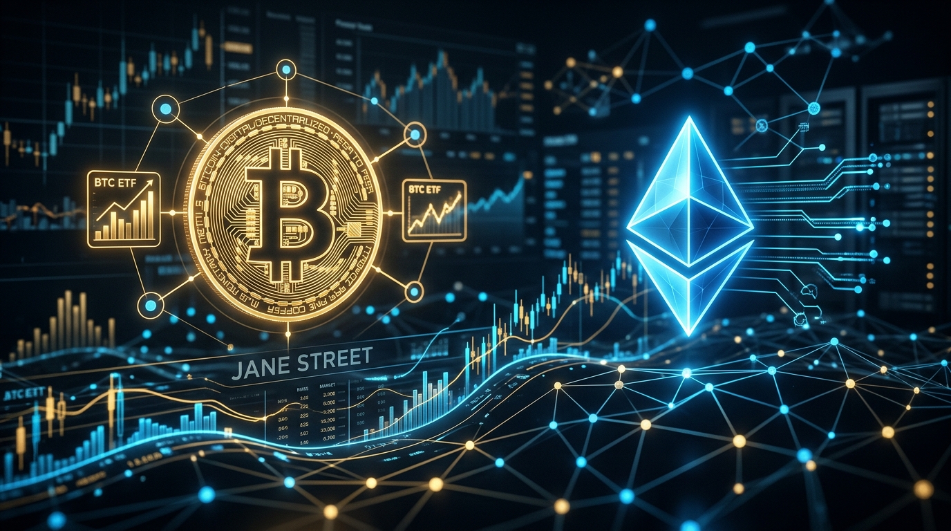 Irányváltás a Wall Streeten: Az Ethereumot veszi, a Bitcoint adja a legnagyobb piaci szereplő