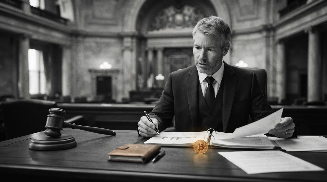 Tartalékot képez a legnagyobb bitcoin-tulajdonos: Miért gyűjt készpénzt Michael Saylor?